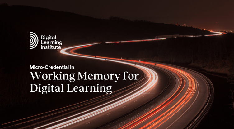 Working Memory for Digital Learning
