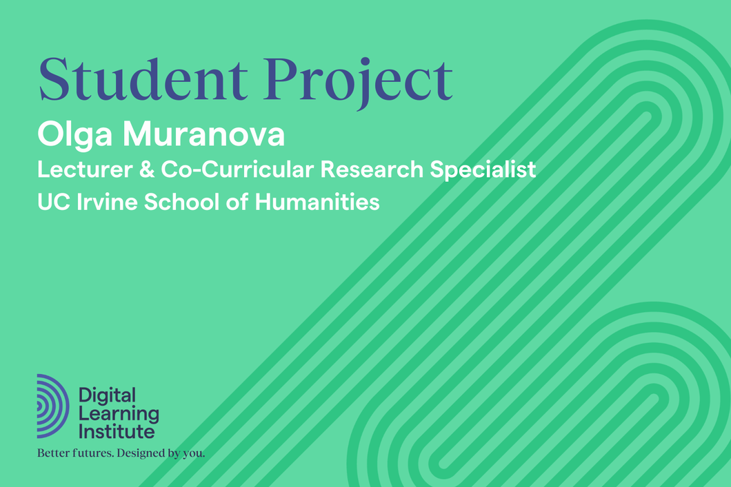 Student Project: Olga Muranova
